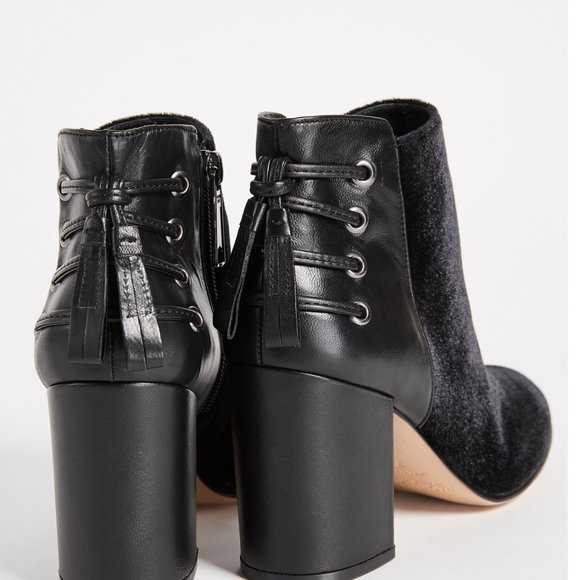 LIKE NEW Rachel Zoe "Twiggy 2" Booties - Picture 4 of 4